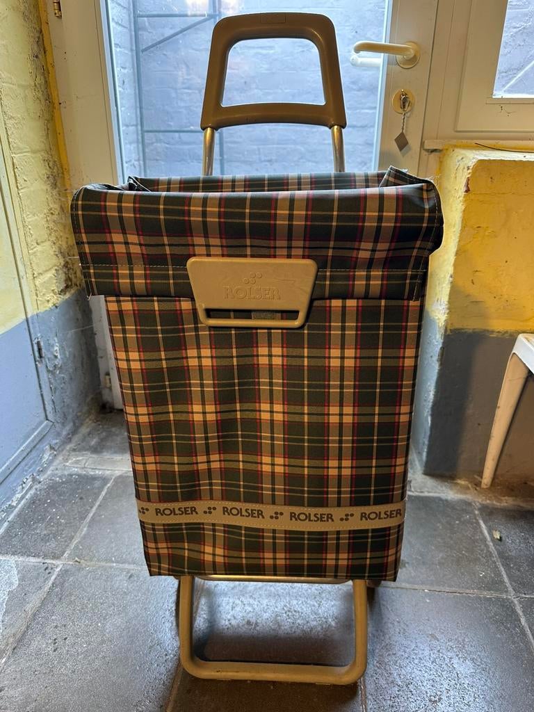 Caddie de course Rolser. Bon état, Collections, Enlèvement