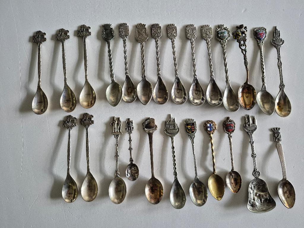 Zilveren lepels, Antiek en Kunst, Ophalen