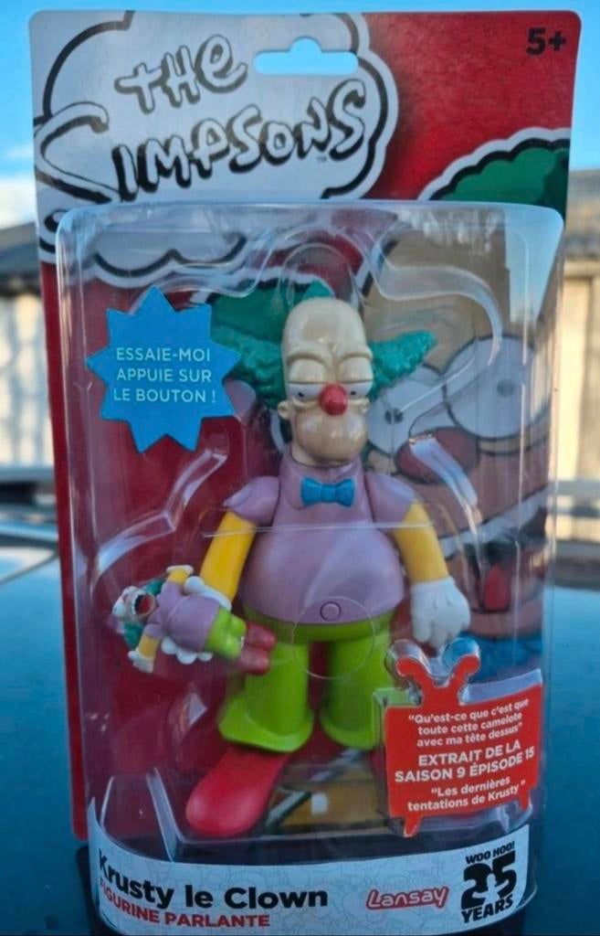 Simpsons  Krusty Clown interactive, Collections, Enlèvement ou Envoi