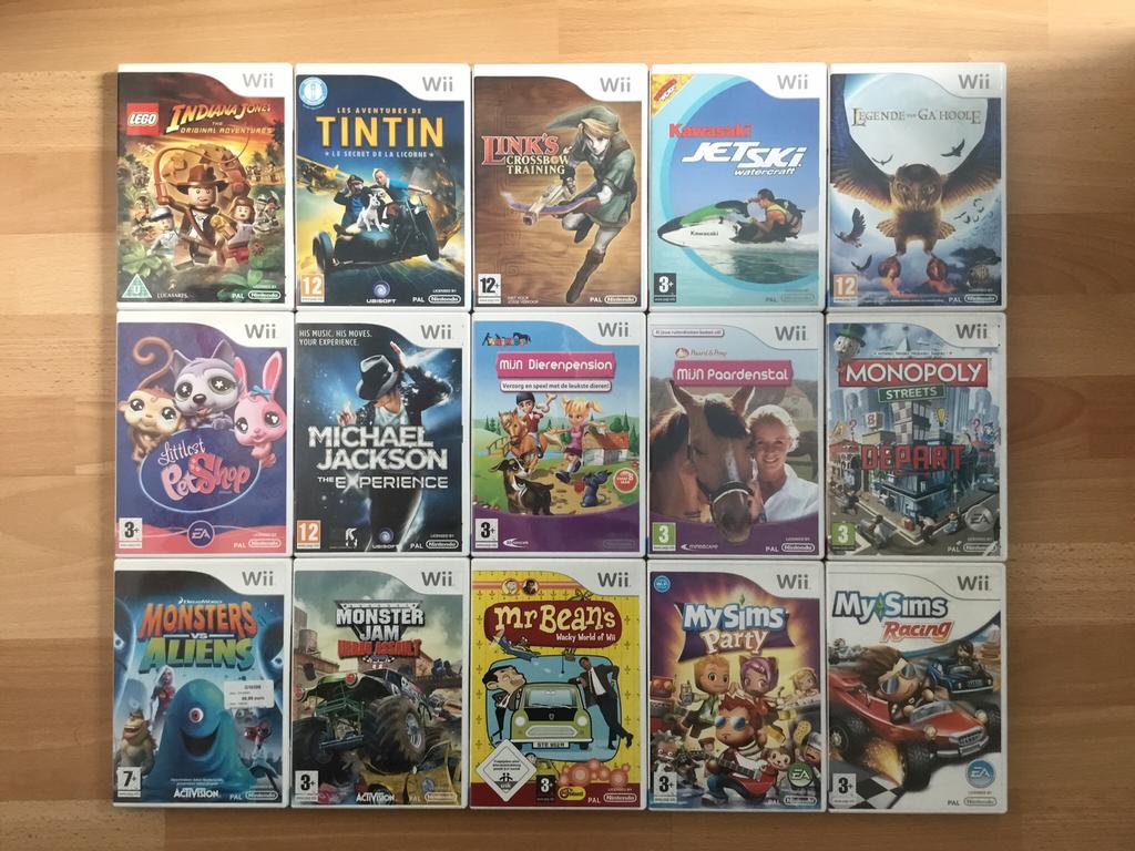 Nintendo Wii games, Ophalen of Verzenden