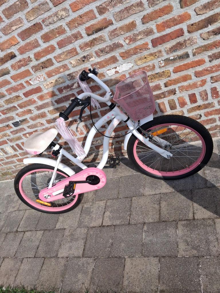 Kinderfiets, Fietsen en Brommers, Ophalen, Zo goed als nieuw, 16 tot 20 inch
