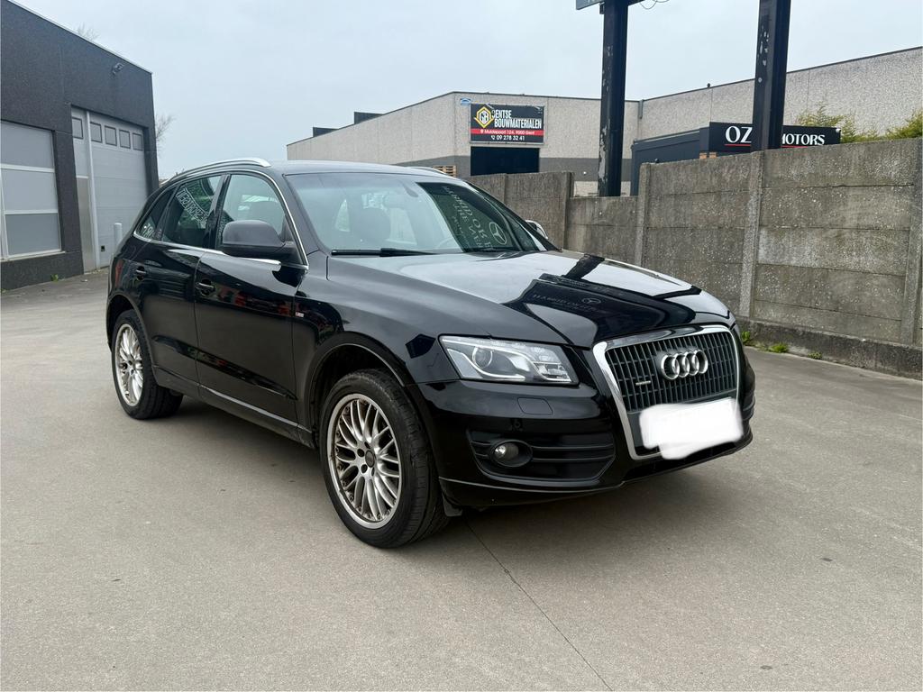 Audi q5 s line quattro gekeurd voor verkoop full optie, Auto's, Q5, Particulier, Onderhoudsboekje, Te koop