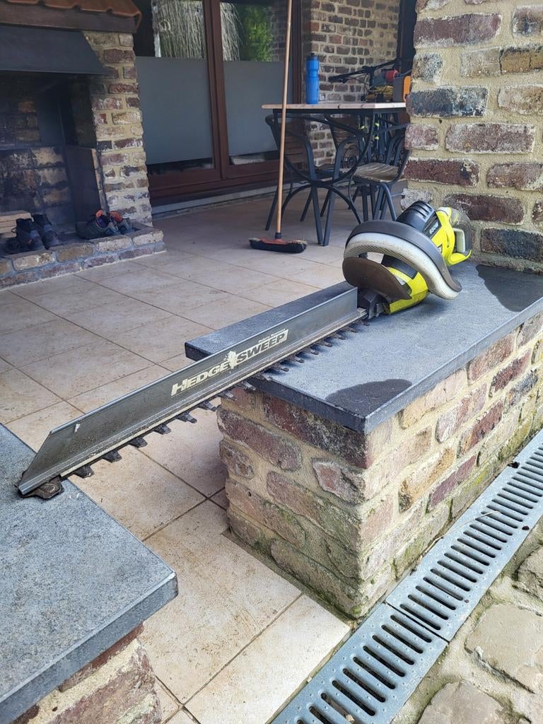 Elektrische Heggenschaar ryobi, Enlèvement