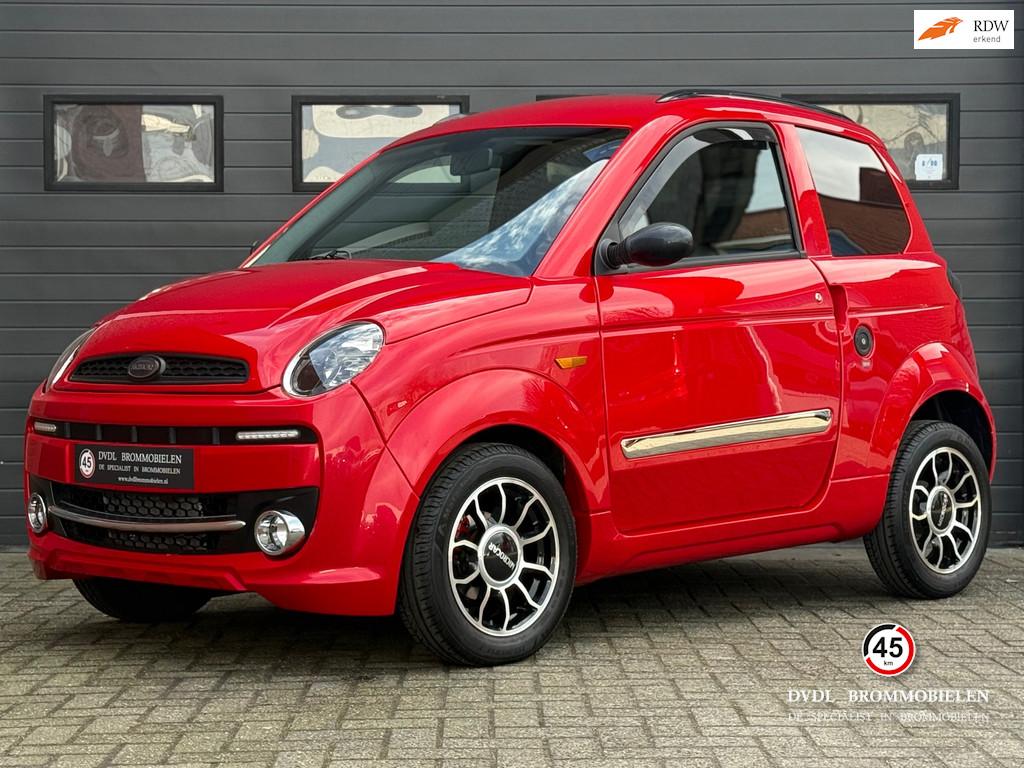Microcar M.GO M.GO Premium DCI Brommobiel 2019 1e eig 2700km, Diversen, Brommobielen en Scootmobielen, Gebruikt, Microcar