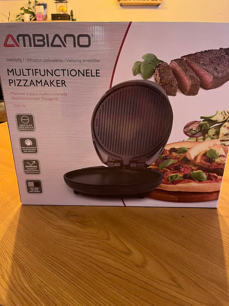 Te koop: pizzamaker, Ophalen, Zo goed als nieuw