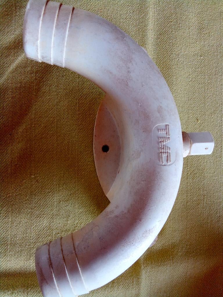 TMC Zwanenhals / Beluchter 40mm (Toilet/Afvoer), Watersport en Boten, Bootonderdelen, Ophalen, Nieuw, Kombuis en Sanitair, Zeilboot of Motorboot
