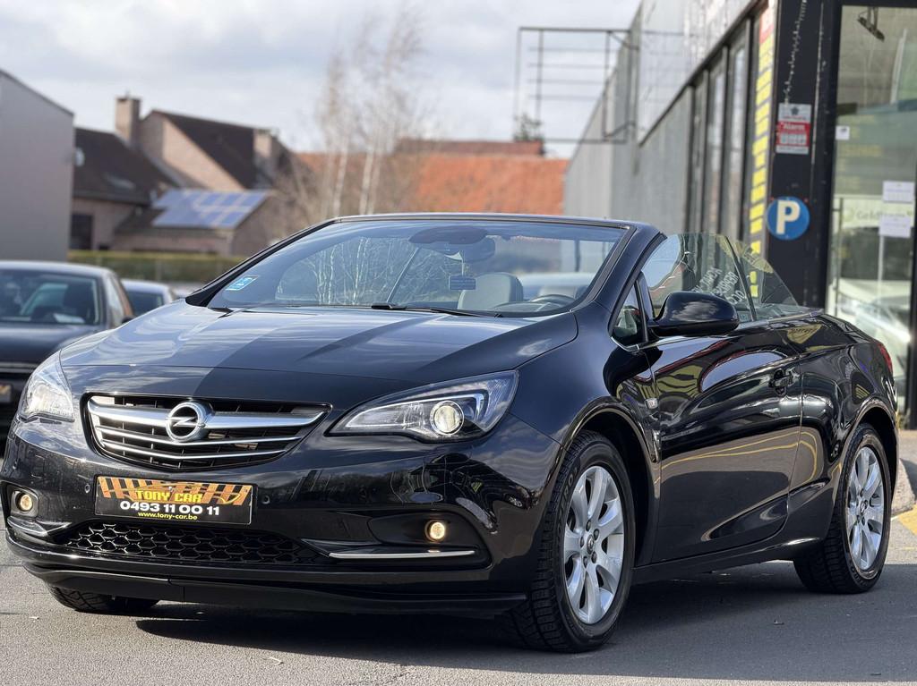 Opel Cascada Cabriolet 1.6 Turbo* Boîte auto25000kmX, Cuir, Achat, 2165 kg, Euro 6