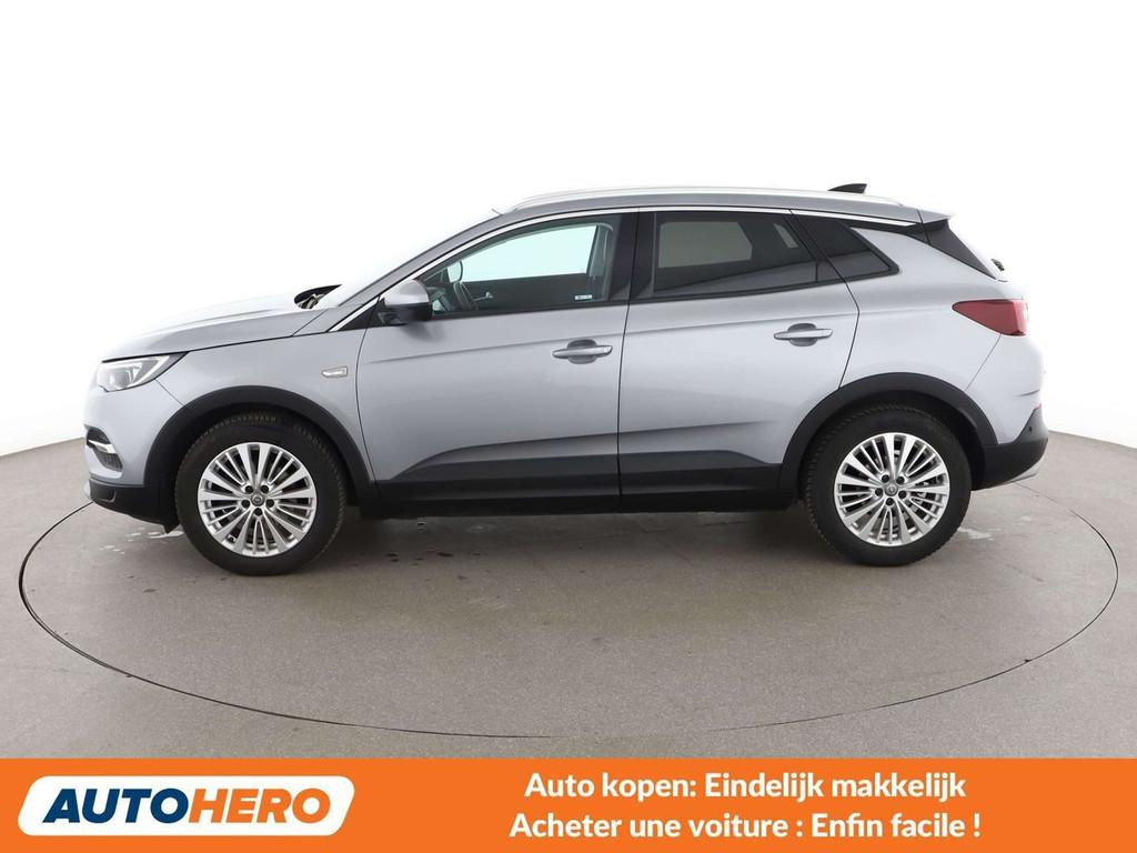 Opel Grandland X 1.2 Turbo Innovation (bj 2018, automaat), Stof, Gebruikt, Euro 6, 1199 cc