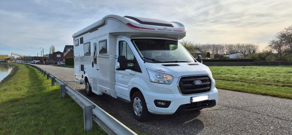 Ford mobilhome 170pk automaat te huur, ESP - Contrôle de stabilité, Ringverwarming, Ford, 7 tot 8 meter