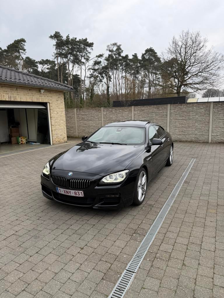 BMW 640d – 2014 – Full Options – Topstaat, Autos, Euro 5, Achat, Série 6, Noir