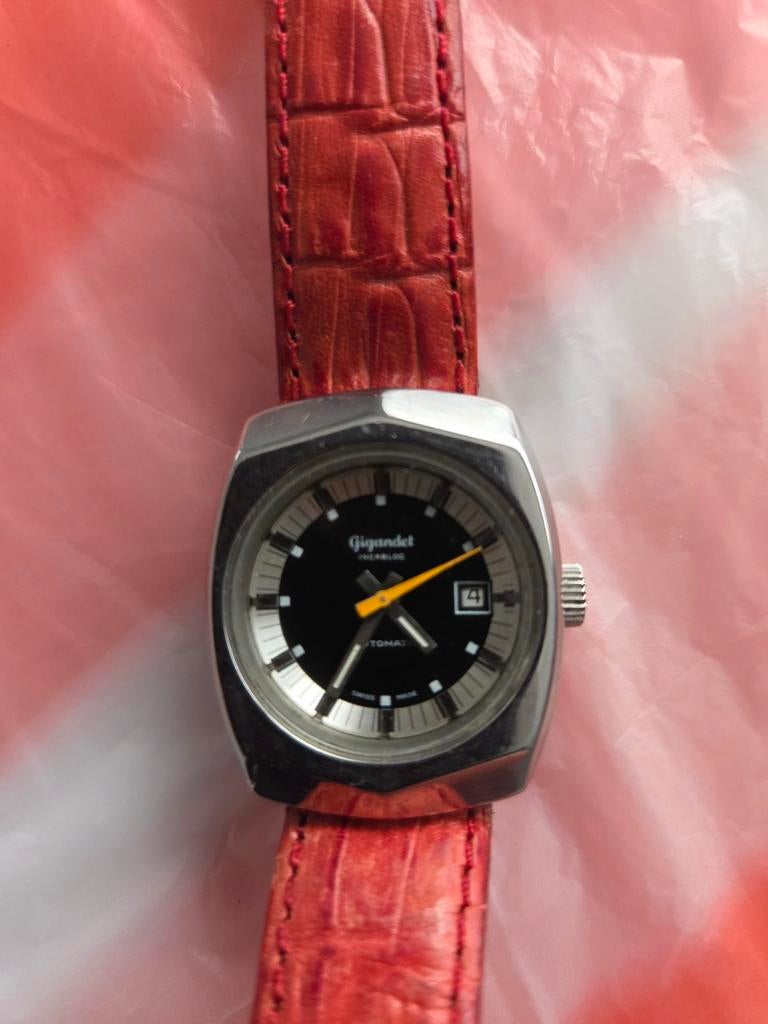 Vintage Gigandet Automatic, Enlèvement ou Envoi