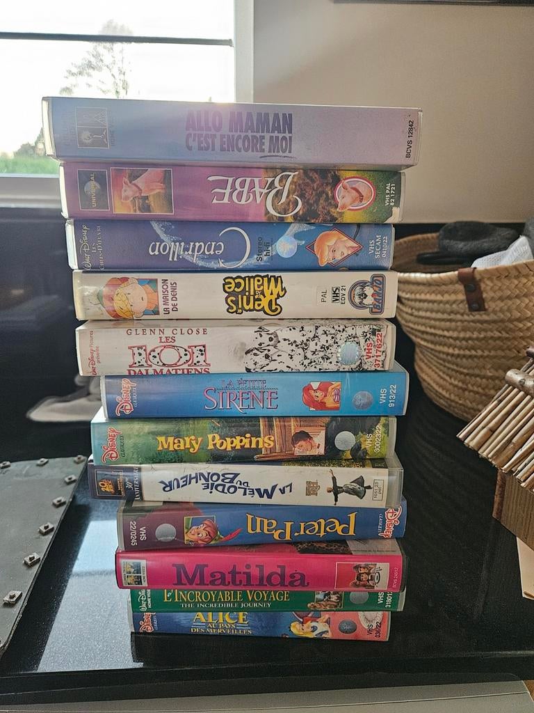 K7 video, Enlèvement ou Envoi