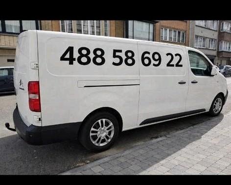 Transport déménagement rapide à Bruxelles, Offres d'emploi