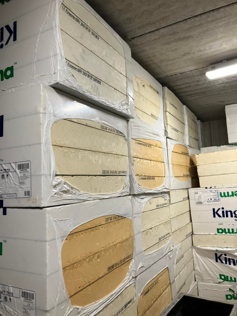 Vloerisolatie Therma TR70, Enlèvement, Comme neuf, Isolation de sol