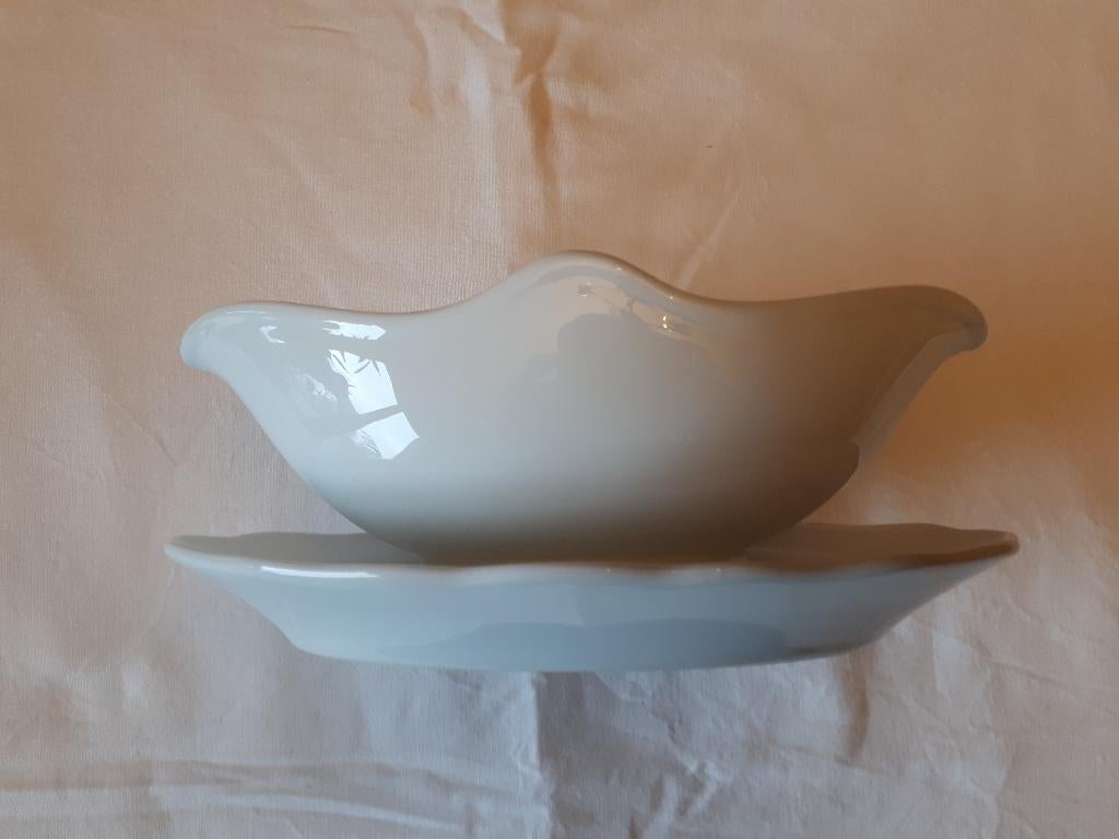 Saucière en porcelaine, Enlèvement