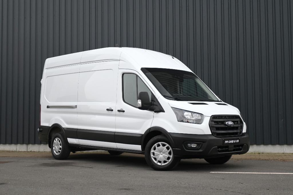 Ford Transit L3H3 Full optie 360cam, ACC, BLIS, Carplay,BTW, Voorwielaandrijving, Stof, 1995 cc, 4 cilinders