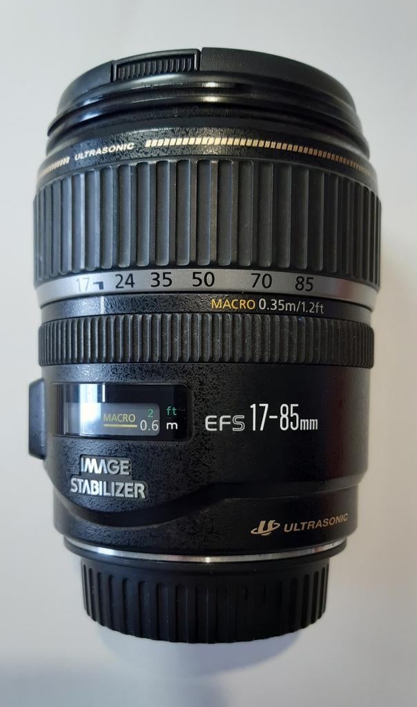 Canon EFS 17-85mm 4 - 5.6 IS USM, Enlèvement, Zoom