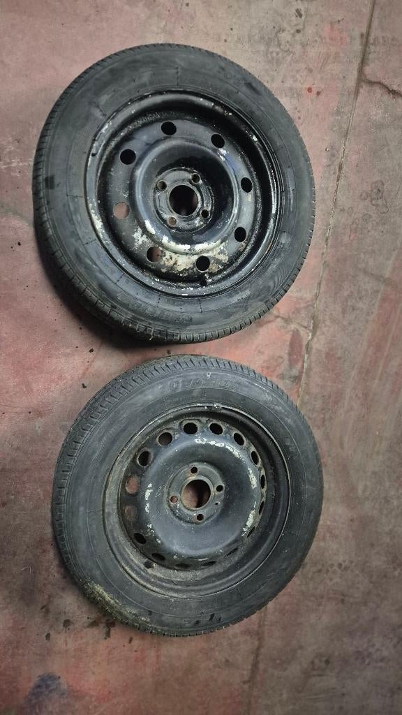 2 Pneu 175-65R-14C Pour Renault kango, Ophalen, 14 inch, 175 mm, Banden en Velgen