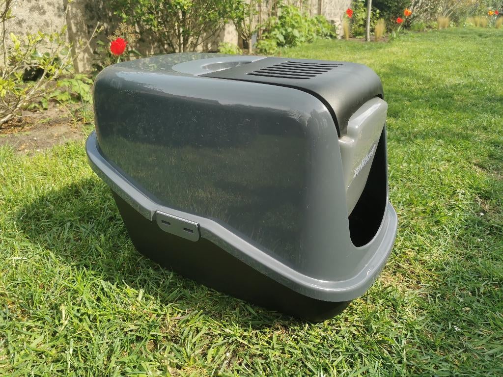 PeeWee kattenbak met rooster, Dieren en Toebehoren, Kattenbakken, Zo goed als nieuw, Gesloten, Ophalen
