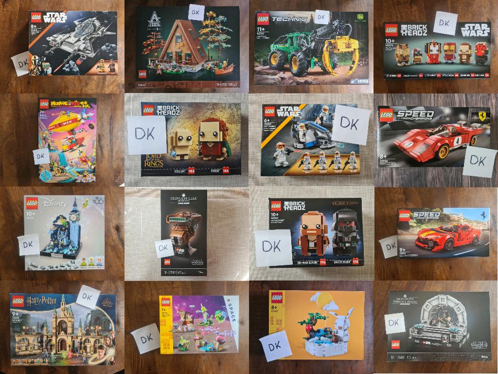 Grand lot de sets Lego - Tout ce qui est neuf dans une boîte, Enlèvement ou Envoi, Neuf, Ensemble complet, Lego