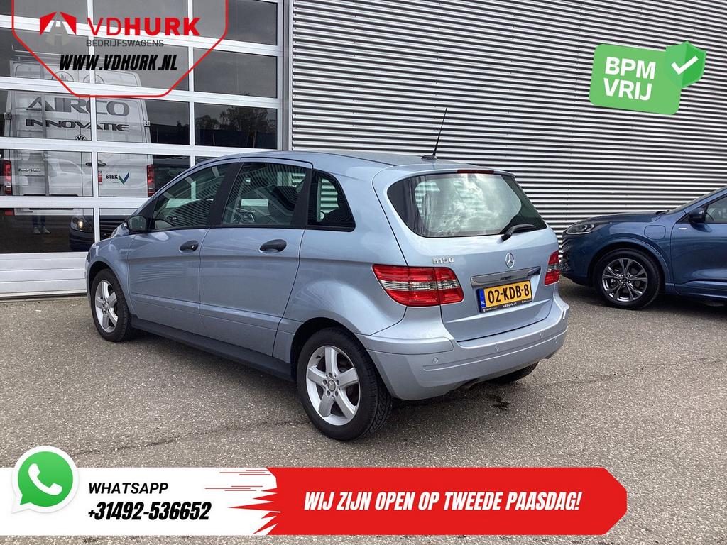 Mercedes-Benz B 150 MARGE Stoelverw./ Airco/ PDC V+A/ LMV, Autos, Mercedes-Benz, Entreprise, Classe B, MPV ou Monospace, Electronic Stability Program (ESP)
