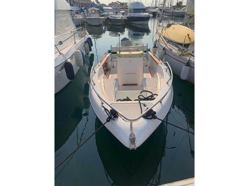 Bateau à moteur – RASCALA – FM 20, Utilisé, Autres carburants