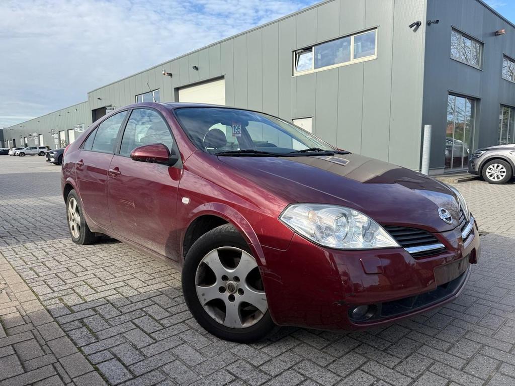 Nissan Primera 1.8 BENZINE | NAVI | CAMERA | ONLY EXPORT, Auto's, Nissan, 116 pk, Bedrijf, Handgeschakeld, 5 deurs