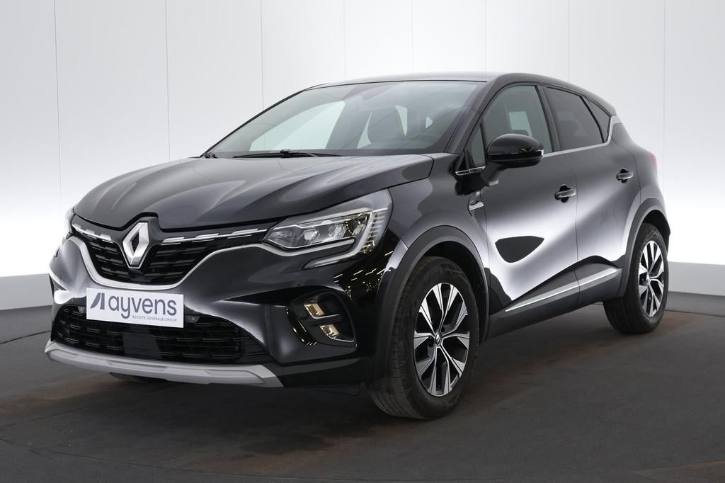 (2CSX603) RENAULT CAPTUR, Voorwielaandrijving, Stof, Gebruikt, Euro 6