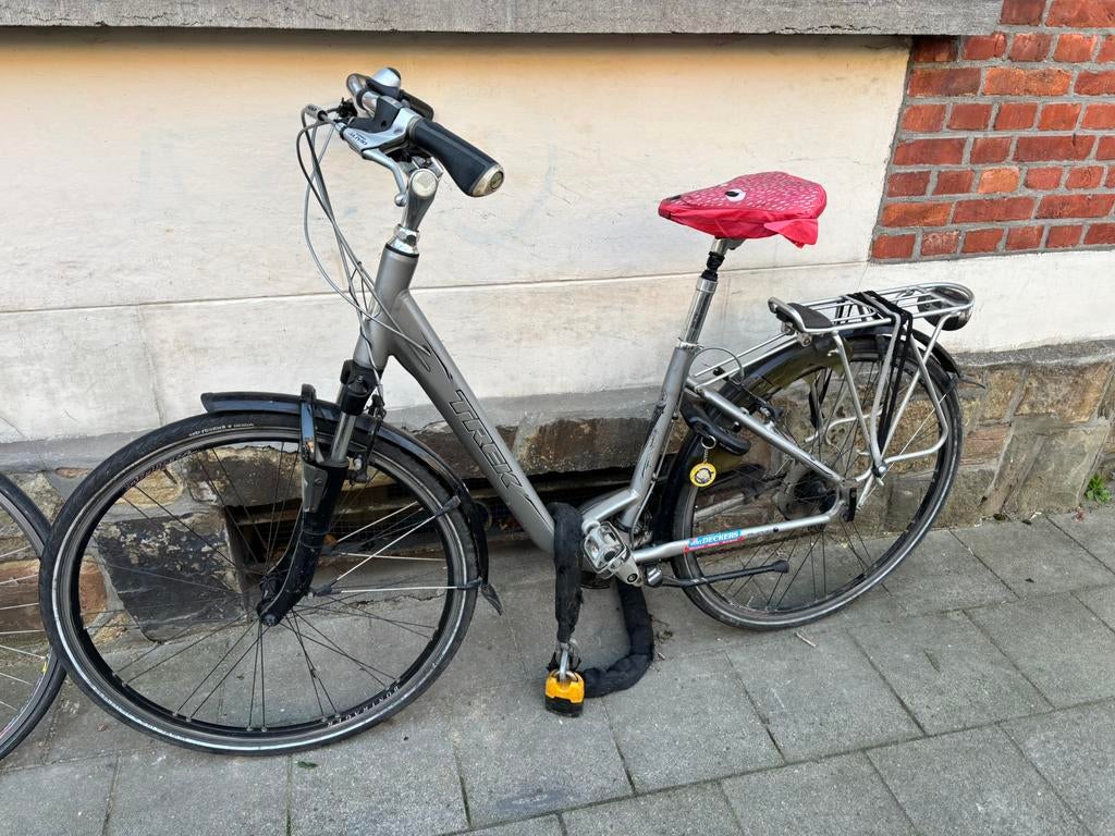 Damesfiets Trek, Fietsen en Brommers, Fietsen | Dames | Damesfietsen, Ophalen, Gebruikt, Overige merken