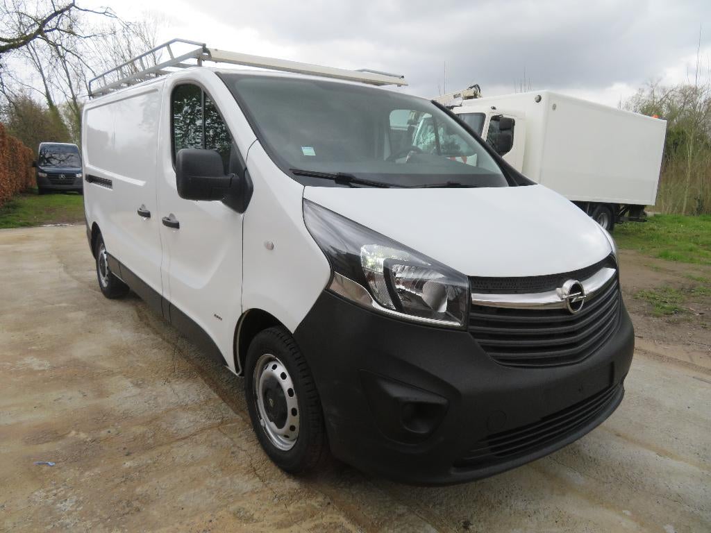 Opel Vivaro 2.0 CDTi Edition - L2H1 - 2018 - €6b, Voorwielaandrijving, 4 deurs, Stof, 174 g/km