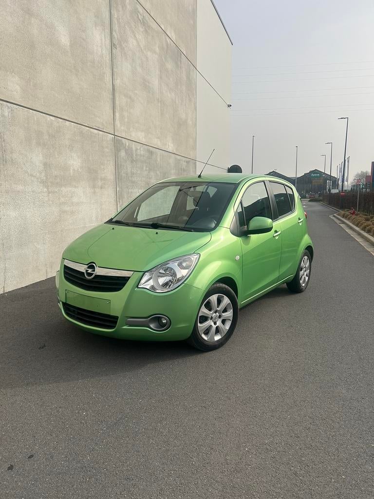 Opel Agila 0.9 Benzine Airco Garantie Gekeurd vvk, Bedrijf, Te koop, Agila