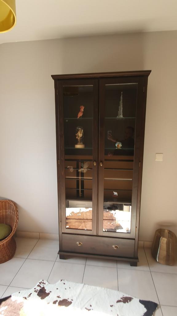 Vitrine style classique, Maison & Meubles, Armoires | Vitrines, Enlèvement