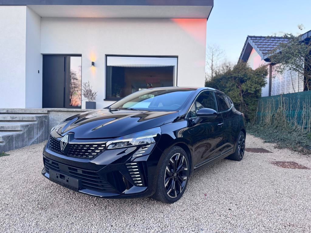 Renault Clio E-Tech 145, Achat, Euro 6, Noir, 5 portes