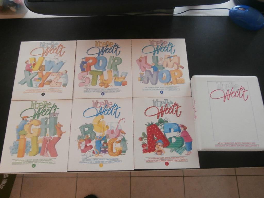 libelle boekjes weet ‘t-box, Ophalen of Verzenden, Zo goed als nieuw, Overige onderwerpen