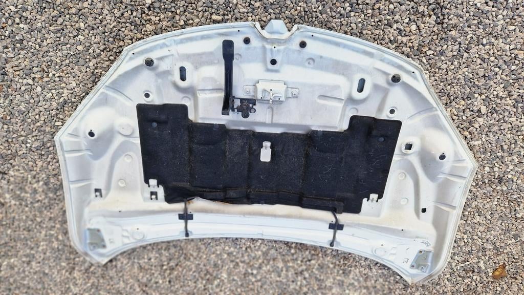 Capot avant de Rainaut megan break blanche 2010 bon état, Euro 5, Achat, 4 portes, Entreprise