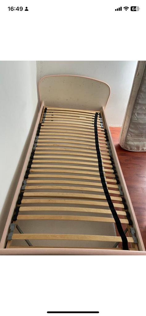 Lit, Enfants & Bébés, Chambre d'enfant | Lits, Comme neuf, Enlèvement ou Envoi