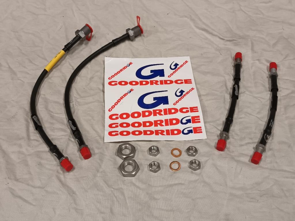 Kit flexible Aeroquip Freins à disque noirs Classic Mini, Enlèvement, Neuf, Austin