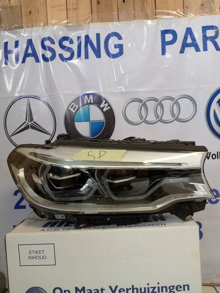 Koplamp BMW 5 Serie G30 G31 Full Led Adaptive 721496203 Rech, Gebruikt, -, -, Ophalen of Verzenden