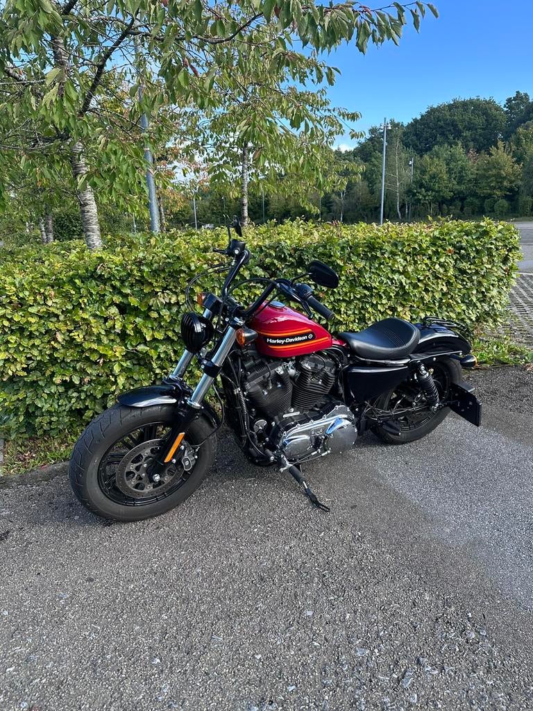 Harley Davidson Forty Eight spécial, Motoren, Motoren | Harley-Davidson, Particulier