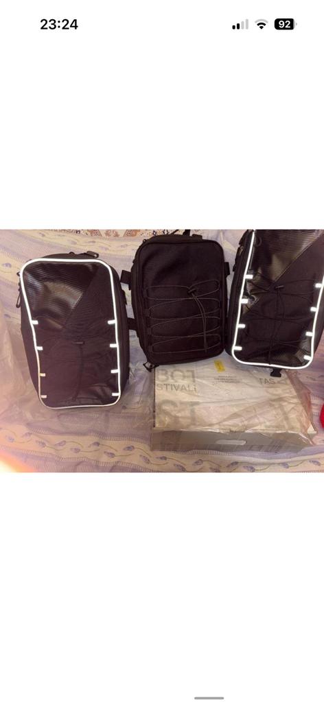 Saccoches pour moto BMW et autres., Enlèvement ou Envoi, Neuf