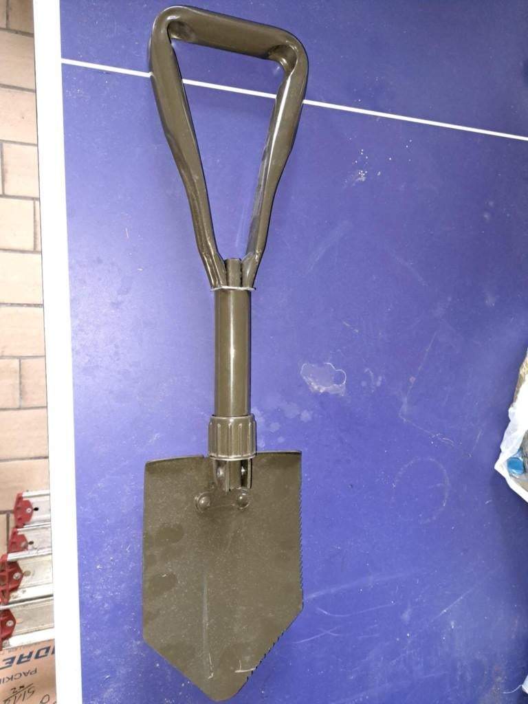 Pelle militaire belge pliable, Collections, Enlèvement, Autres