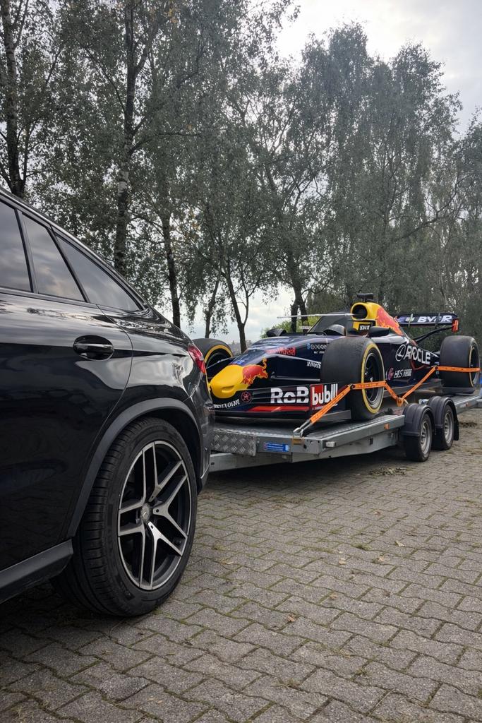 Auto trailer te huur, Enlèvement