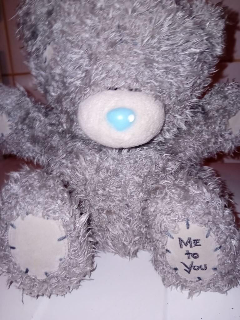 handpop me to you, Verzamelen, Ophalen of Verzenden, Zo goed als nieuw, Stoffen beer, Me To You