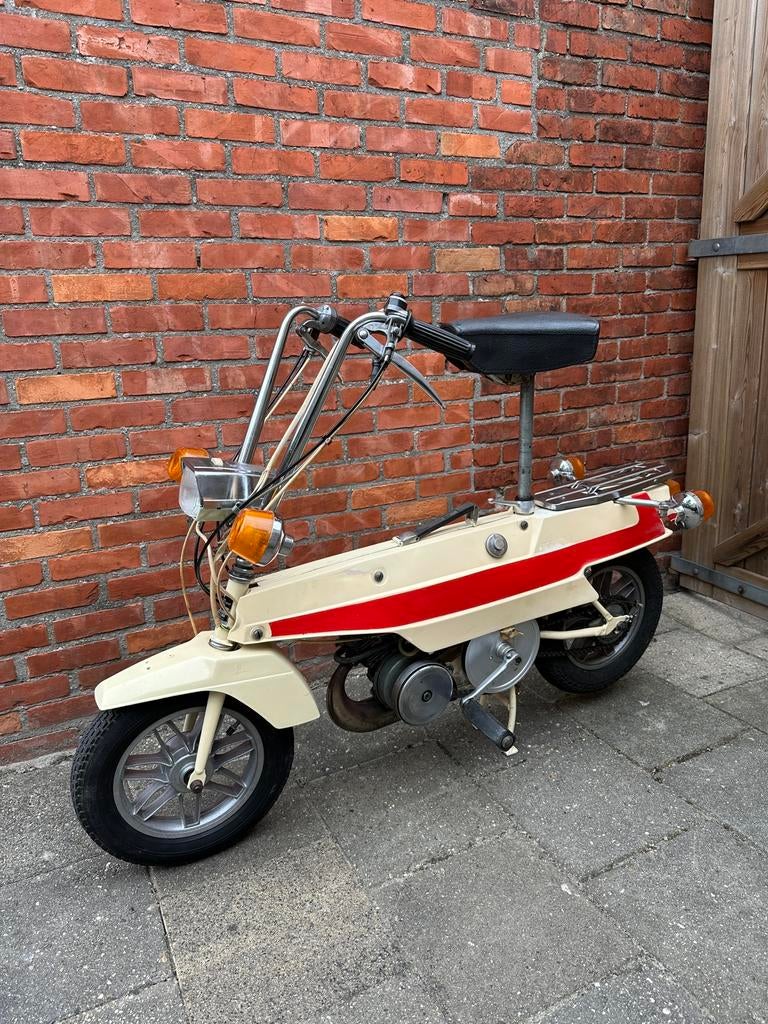 Motobecane moby X1 1973, Fietsen en Brommers, Brommers | Oldtimers, Klasse A (25 km/u), 49 cc, Ophalen, Overige merken
