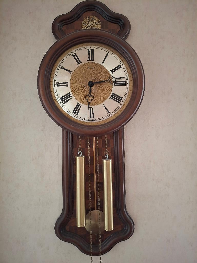 Horloge murale Schmeckenbecher, Antiquités & Art, Enlèvement