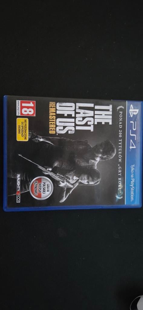 The last of us remastered, Ophalen of Verzenden