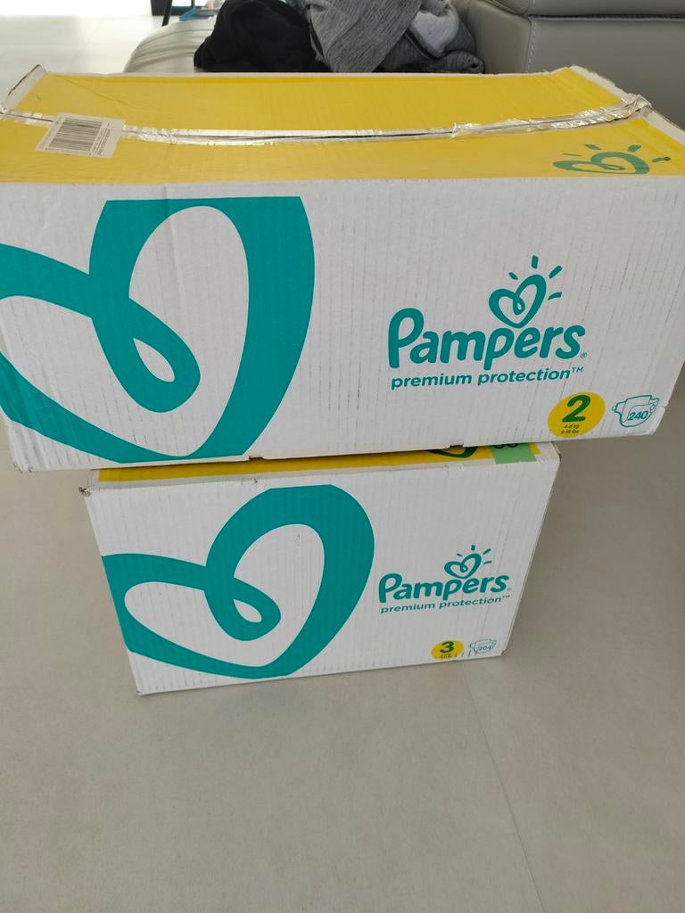 Pampers premium protection, maat 2&3, Ophalen