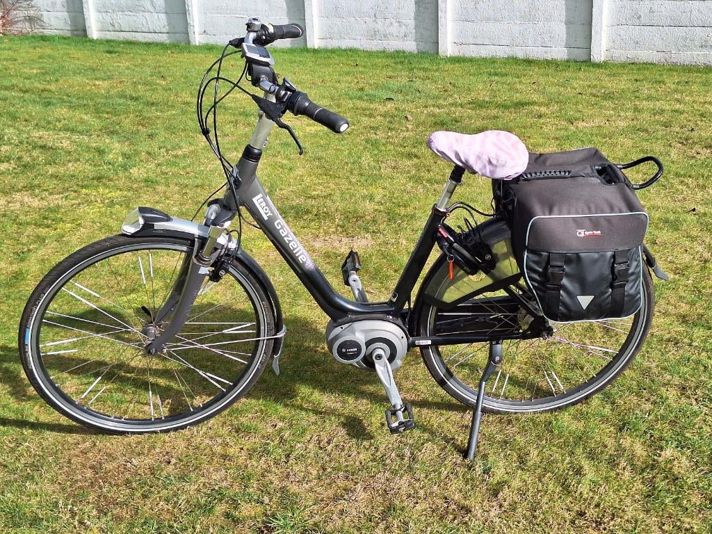 Elektrische damesfiets gazelle orange, Fietsen en Brommers, Ophalen, Zo goed als nieuw, Gazelle, Versnellingen