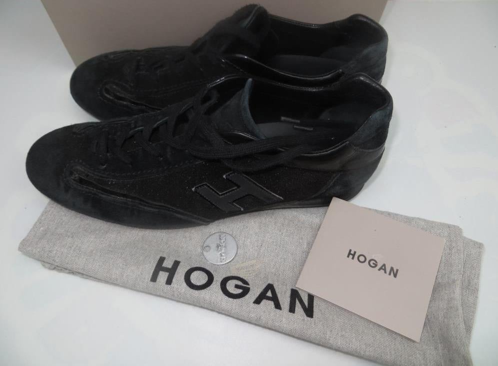 chaussures noires Hogan taille 38, Enlèvement ou Envoi, Sneakers et Baskets, Hogan, Porté