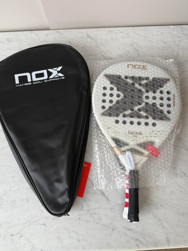 NOX AT10 Genius 12k Xtreme 2026 NEW!, Sport en Fitness, Padel, Ophalen of Verzenden, Nieuw, Padelracket